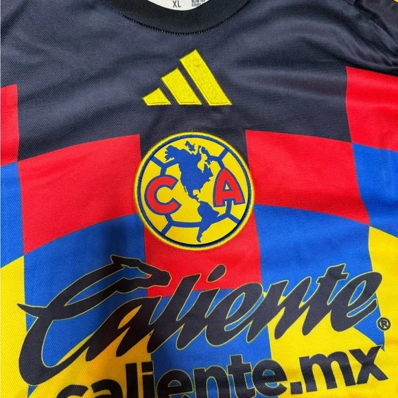 Adidas Multicolor Soccer Jersey - Picture 3 of 3